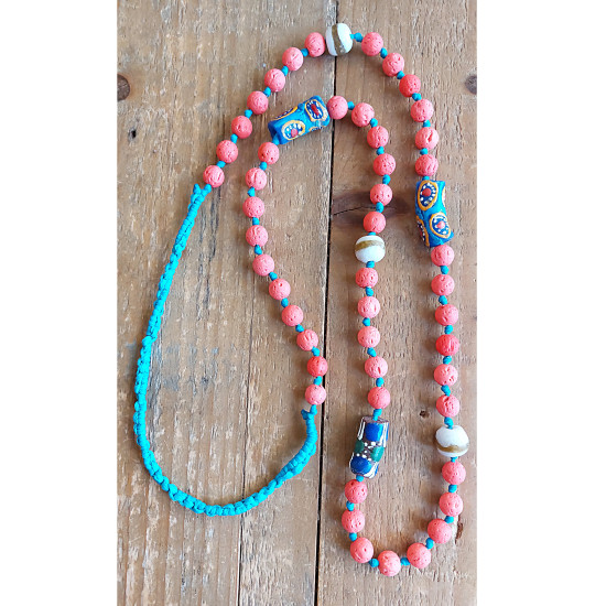 Tribal necklace 1003175