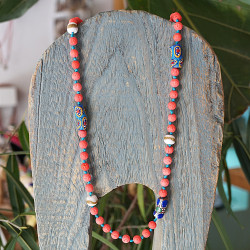 Tribal necklace 1003175