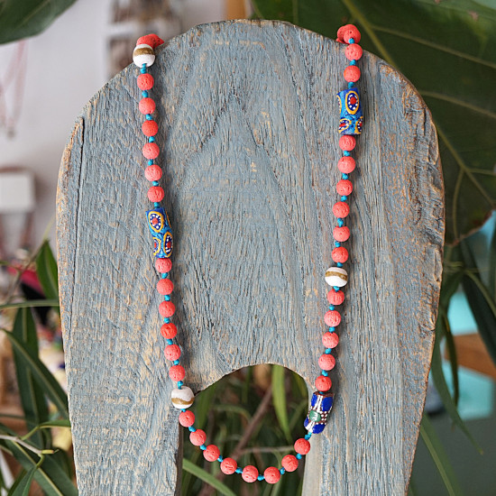 Tribal necklace 1003175