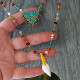 Talisman and shell necklace 1003179