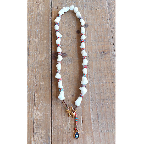 Boho chic necklace 1003184