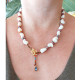 Boho chic necklace 1003184