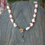 Boho chic necklace 1003184