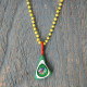 Blown glass necklace 1003189