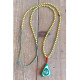 Blown glass necklace 1003189