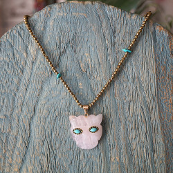 Tiger head pendant 1003192
