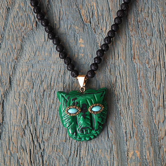 Tiger head pendant 1003193