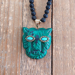 Tiger head pendant 1003193