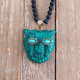 Tiger head pendant 1003193
