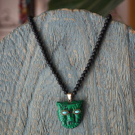 Tiger head pendant 1003193