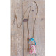 Necklace with Stainless Steel Chain & Talisman Pendant 1003202