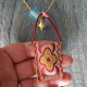 Necklace with Stainless Steel Chain & Talisman Pendant 1003203