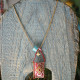 Necklace with Stainless Steel Chain & Talisman Pendant 1003203