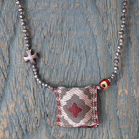 Talisman necklace 1003208