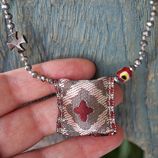 Talisman necklace 1003208