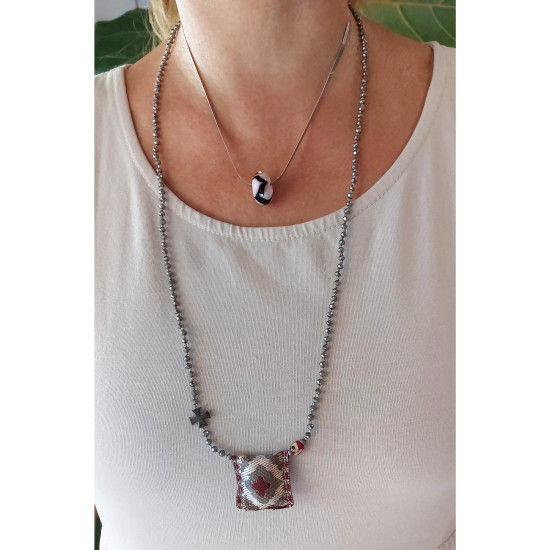 Talisman necklace 1003208