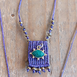 Macrame silver 925 eye 1003217