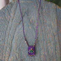 Macrame silver 925 eye 1003217