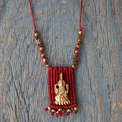 Lakshmi necklace 1003218