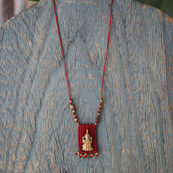 Lakshmi necklace 1003218