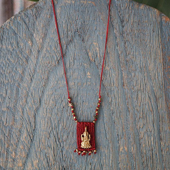 Lakshmi necklace 1003218