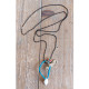 Bike pendant necklace 1003223
