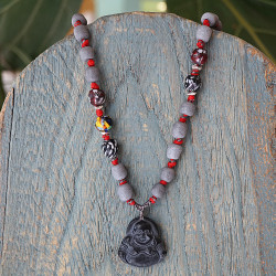 Buddha necklace 1003240