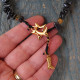 Boho chic necklace 1003245