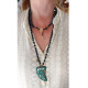 Boho chic necklace 1003245