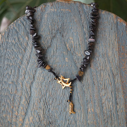 Boho chic necklace 1003245