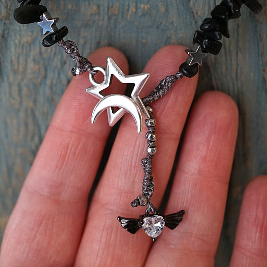Boho chic necklace 1003246