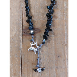 Boho chic necklace 1003246