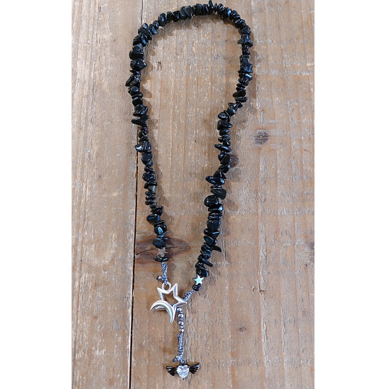 Boho chic necklace 1003246
