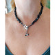 Boho chic necklace 1003246