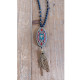 Tibetan pendant necklace 1003248