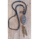 Tibetan pendant necklace 1003248