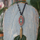 Tibetan pendant necklace 1003248