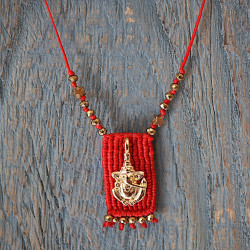 Ganesh necklace 1003252