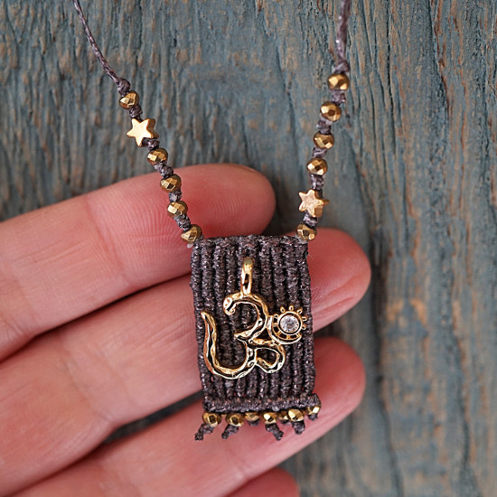 Om necklace 1003260
