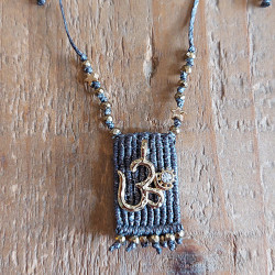 Om necklace 1003260