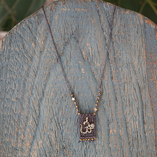 Om necklace 1003260