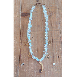 Moonstone necklace 1003267