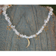 Moonstone necklace 1003267
