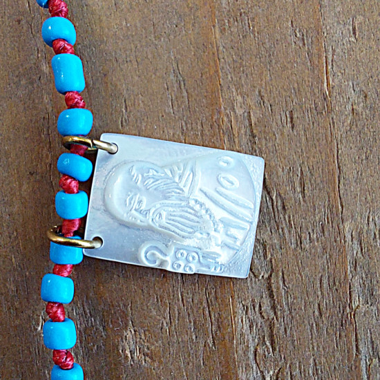 Talisman pendant necklace 1003269