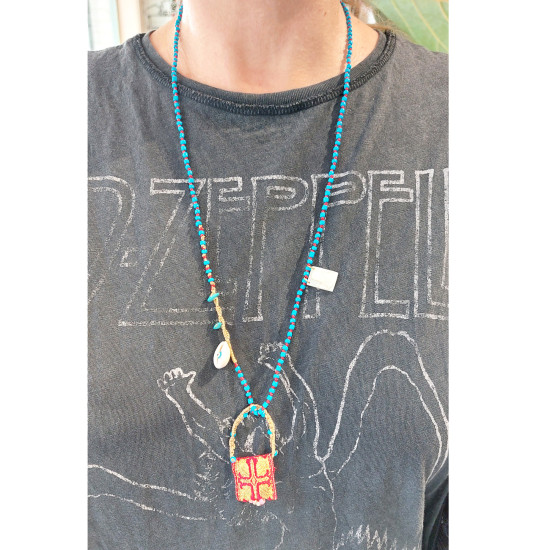 Talisman pendant necklace 1003269