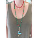 Flamingo pendant necklace 1003276