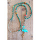 Flamingo pendant necklace 1003276