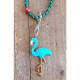 Flamingo pendant necklace 1003276