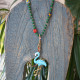 Flamingo pendant necklace 1003276
