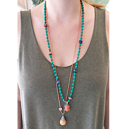 Nepalese pendant necklace 1003280